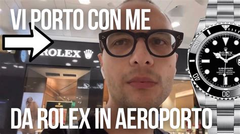 orologio bifacciale rolex aeroporto|Sono andato a cercare un Rolex all’aeroporto: venite con me!.